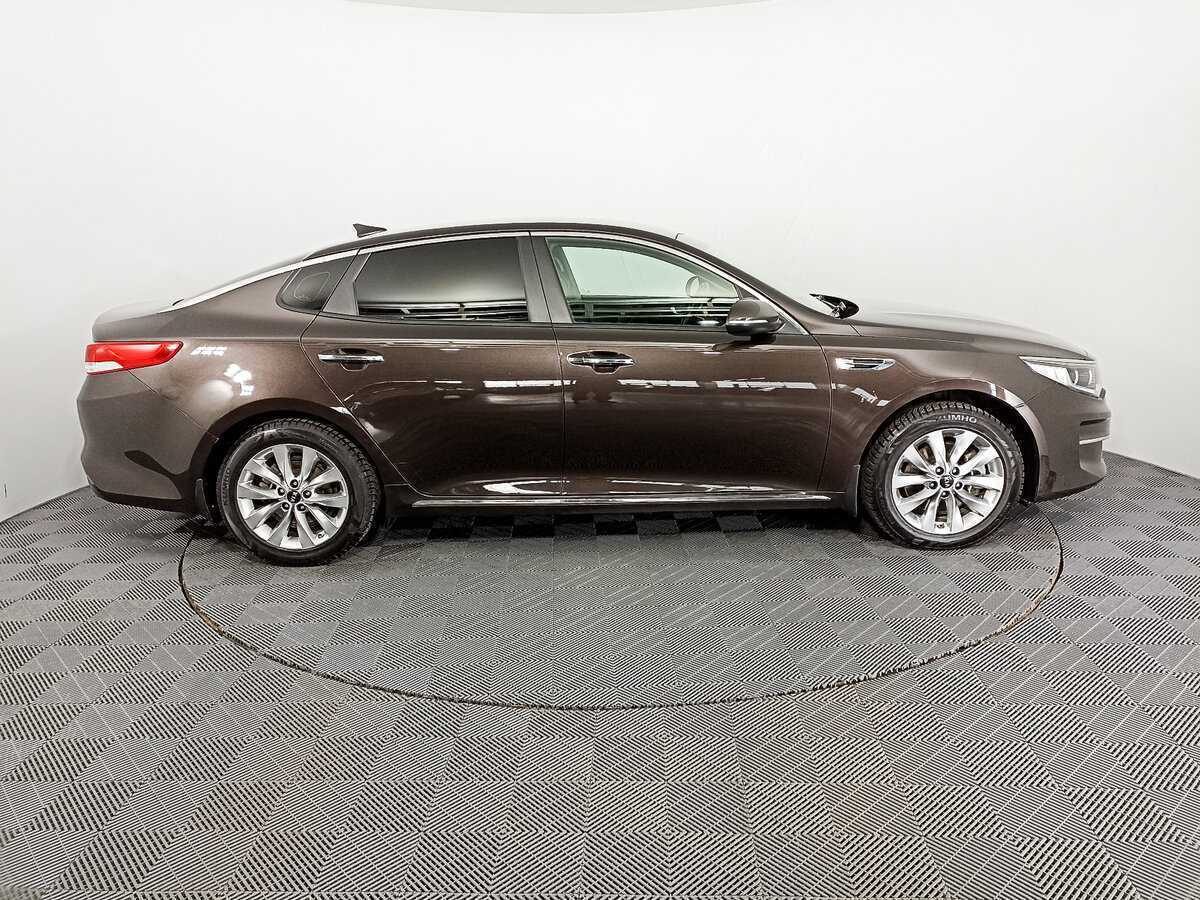 Kia Optima с пробегом — 2018 год. Фото: #3