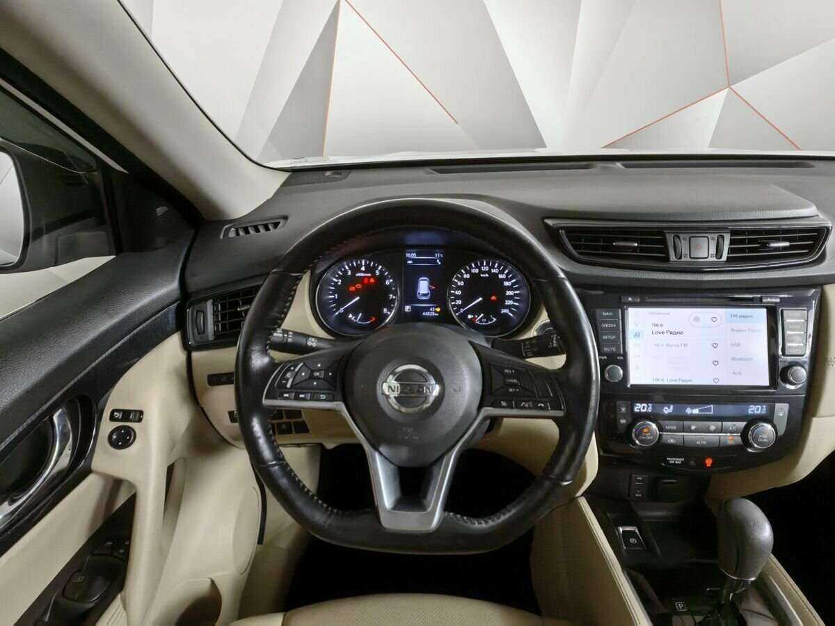 Nissan X-Trail с пробегом — 2019 год. Фото: #14