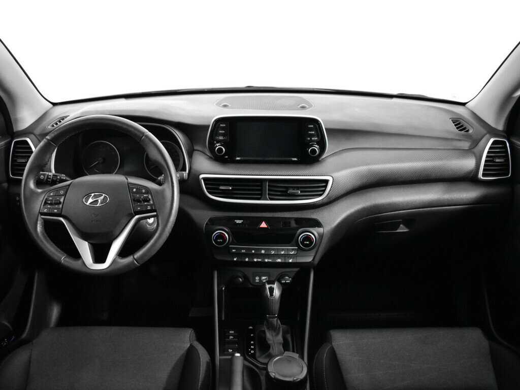 Hyundai Tucson с пробегом — 2020 год. Фото: #11