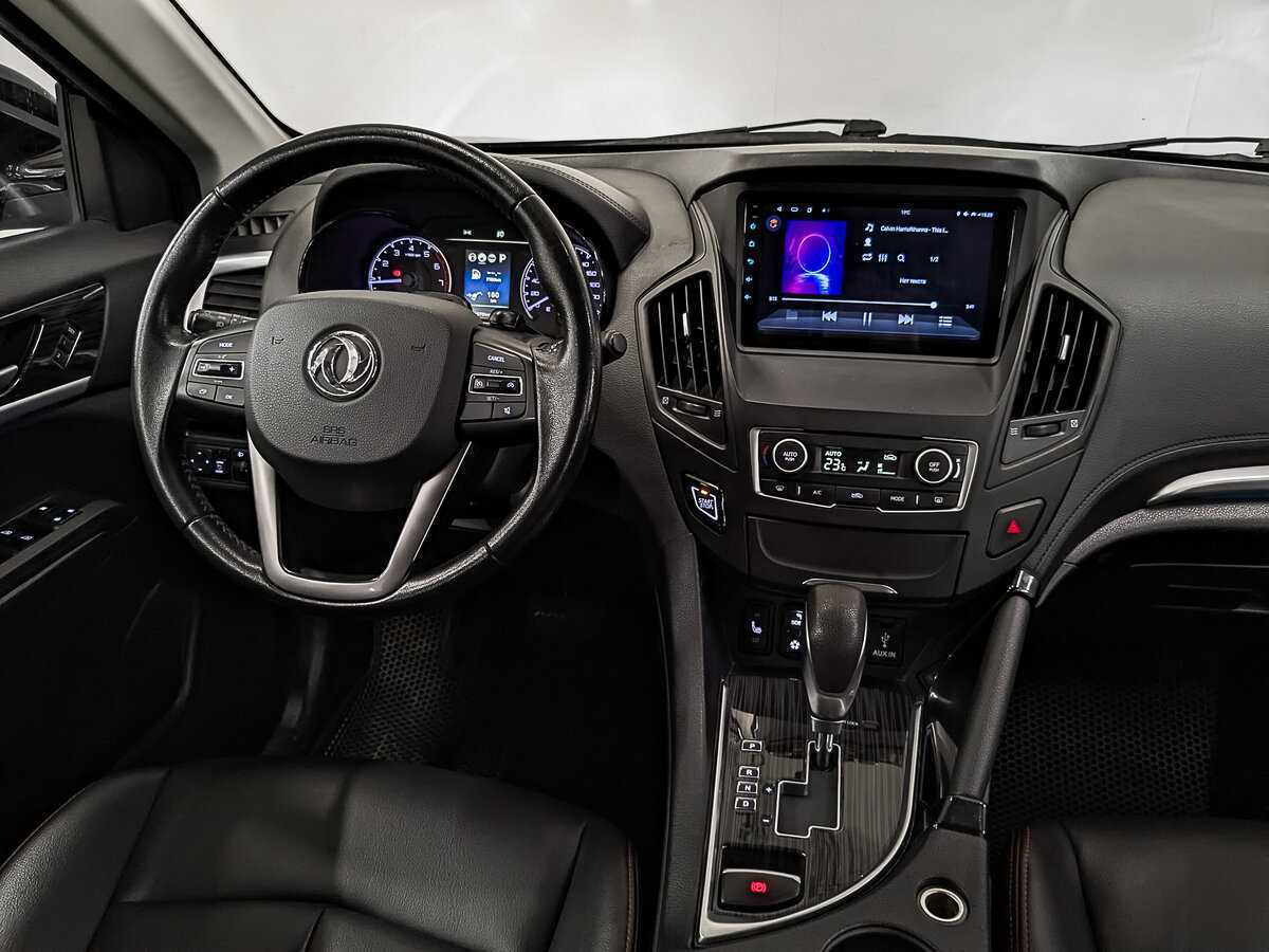 Dongfeng AX7 с пробегом — 2018 год. Фото: #29