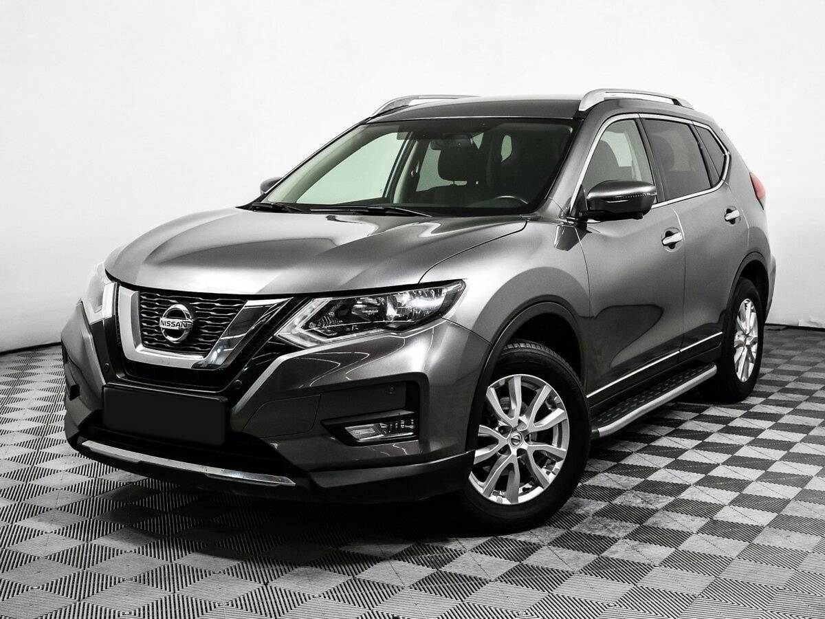 Nissan X-Trail с пробегом — 2019 год. Посмотреть фото