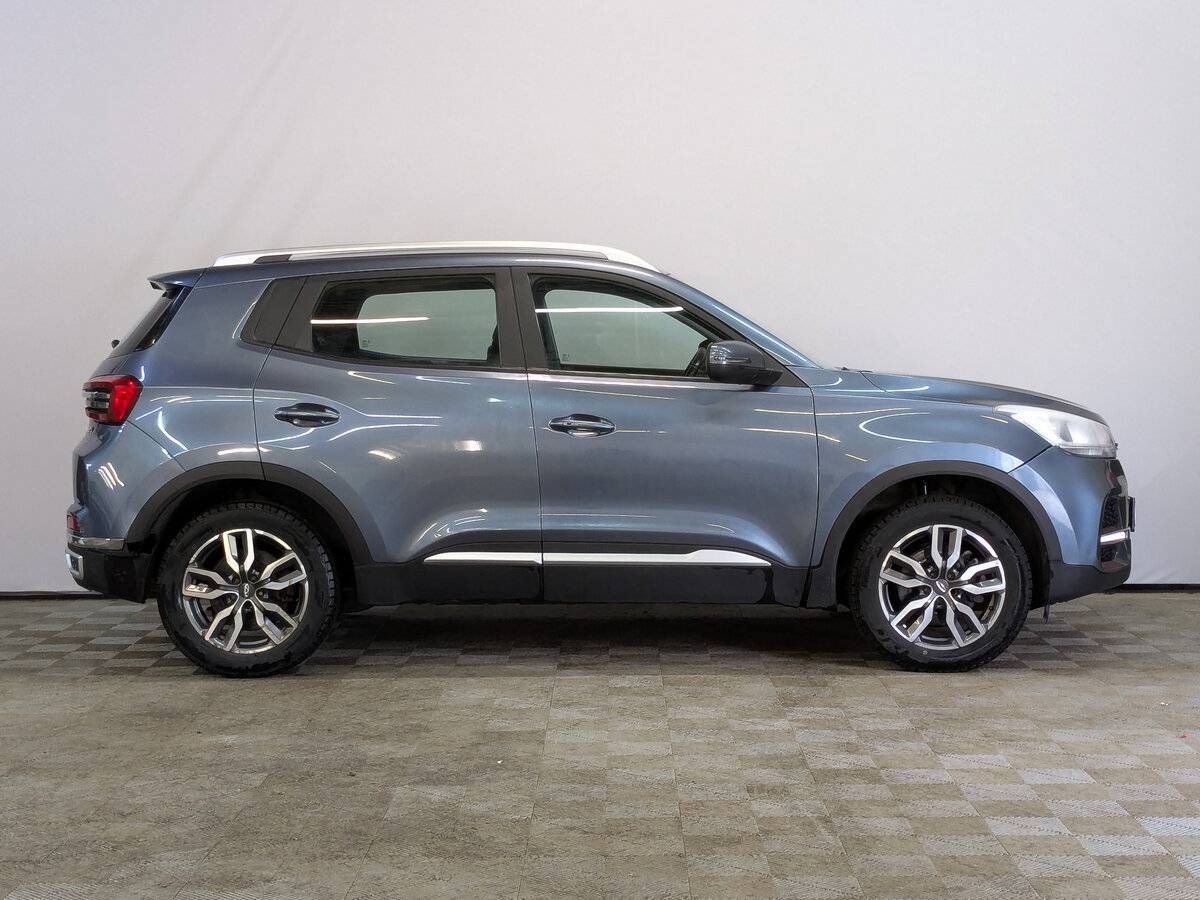 Chery Tiggo 4 с пробегом — 2021 год. Фото: #3