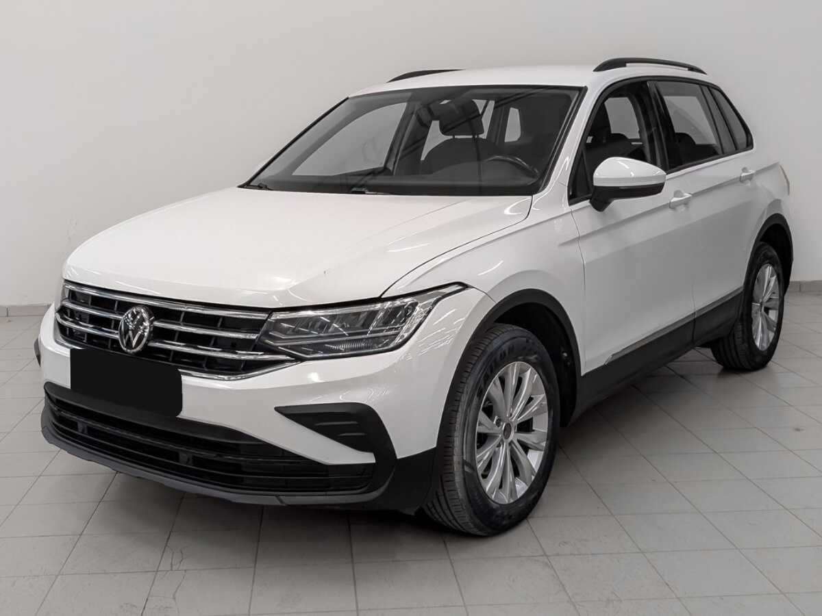 Volkswagen Tiguan с пробегом — 2021 год. Фото: #0