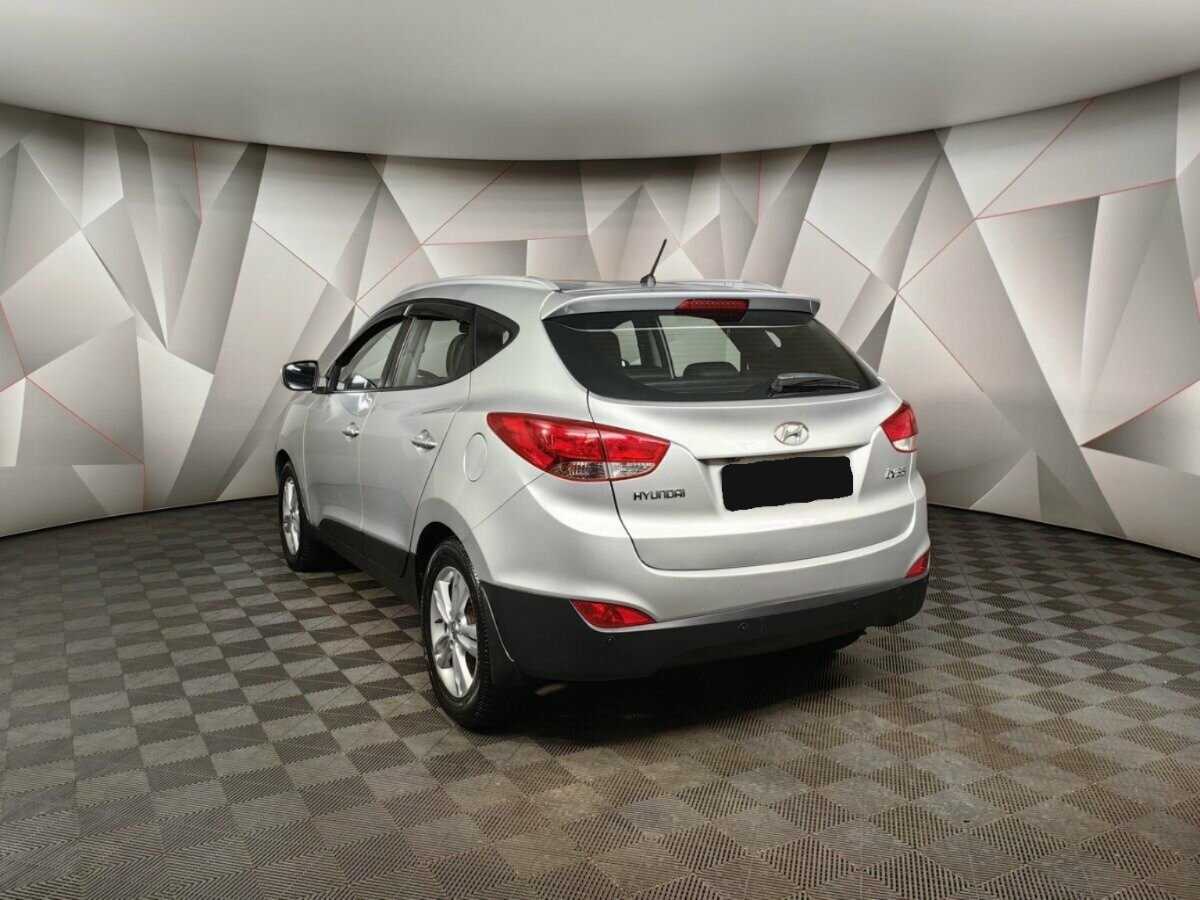 Hyundai ix35 с пробегом — 2012 год. Фото: #3