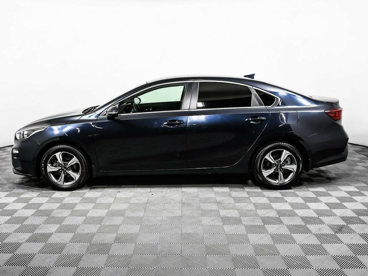 Kia Cerato с пробегом — 2019 год. Фото: #7