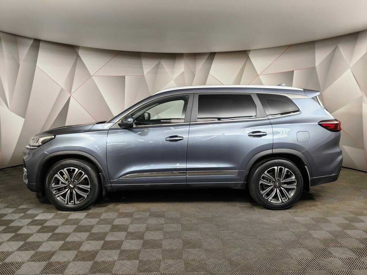 Chery Tiggo 8 с пробегом — 2020 год. Фото: #4