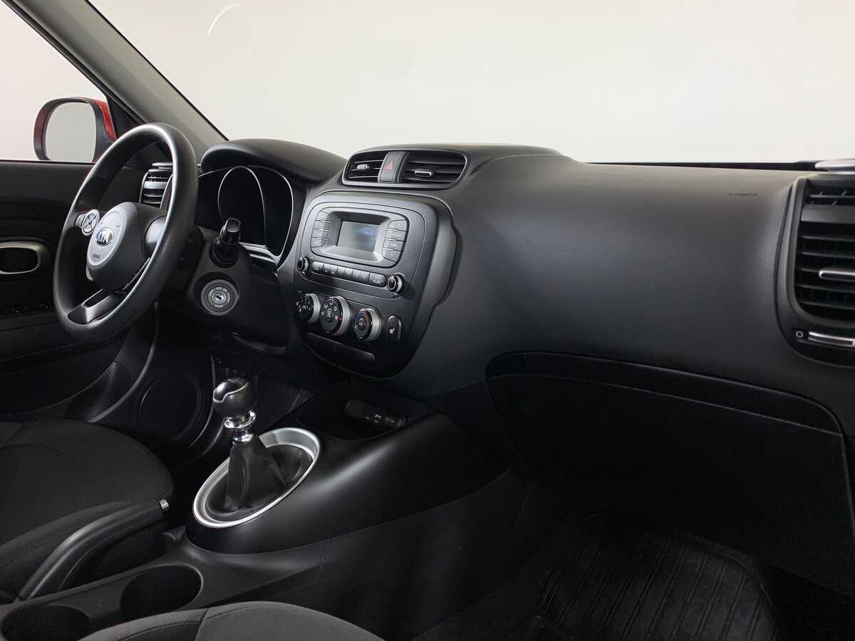 Kia Soul с пробегом — 2015 год. Фото: #11