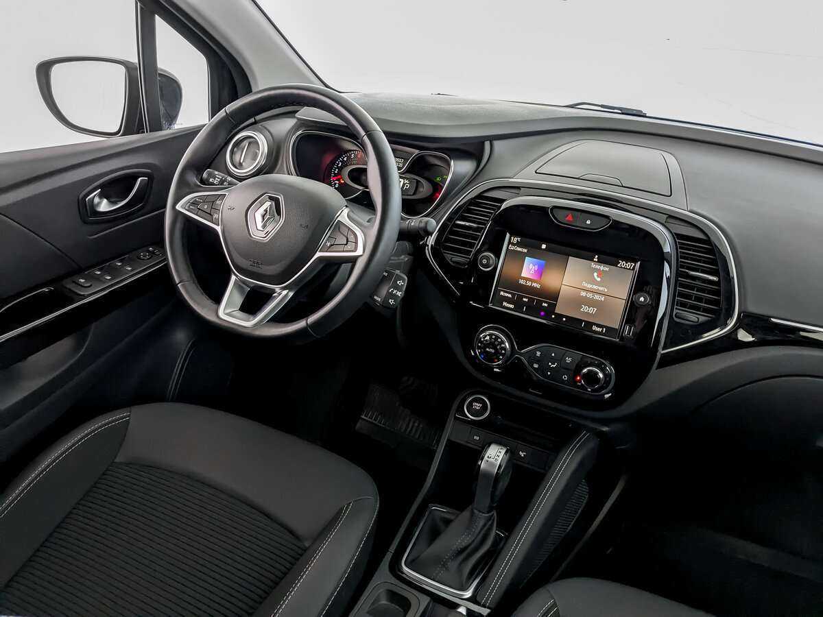 Renault Kaptur с пробегом — 2020 год. Фото: #19