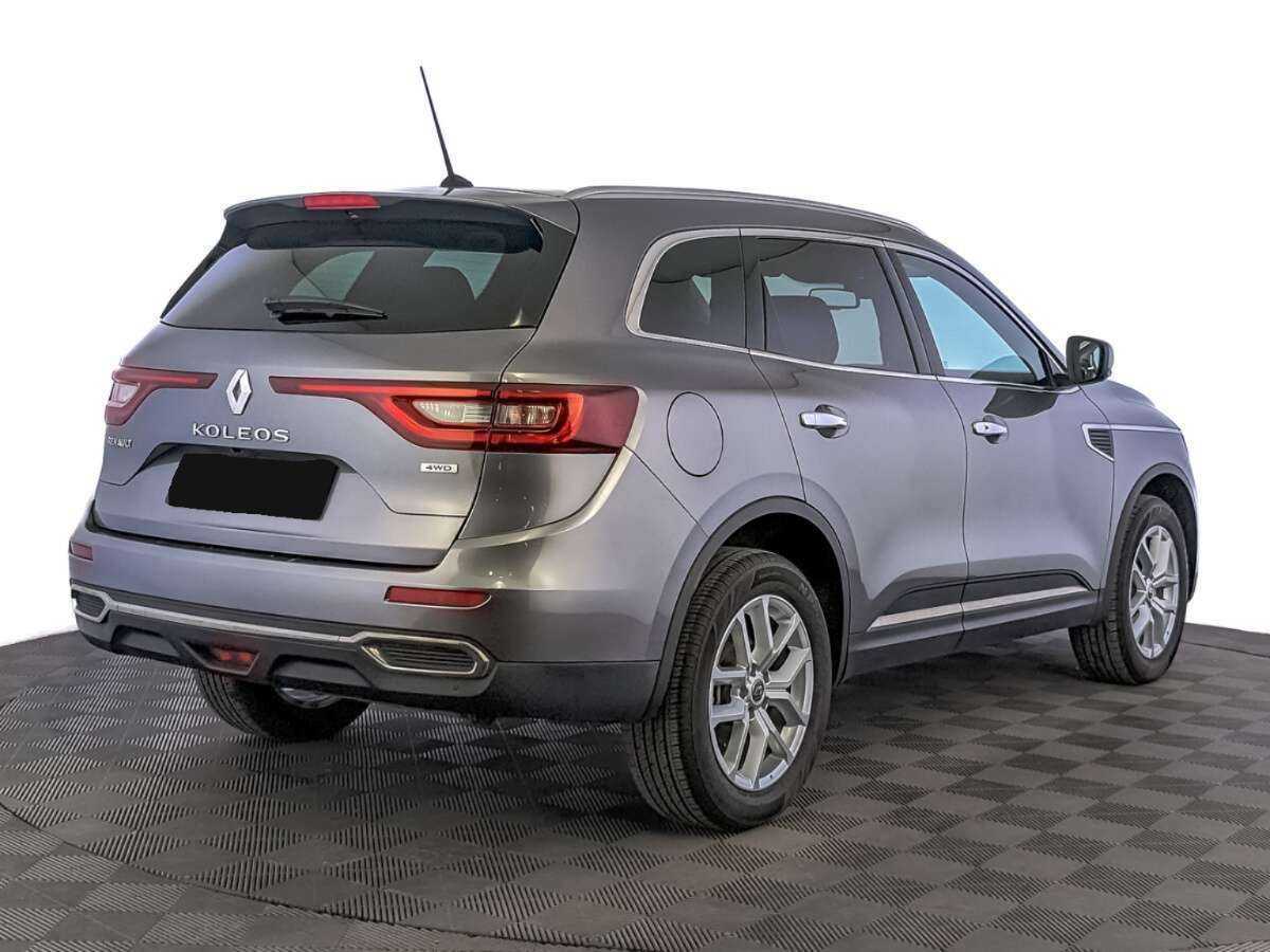 Renault Koleos с пробегом — 2019 год. Фото: #4