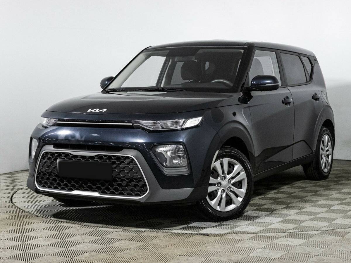 Kia Soul с пробегом — 2022 год. Фото: #0