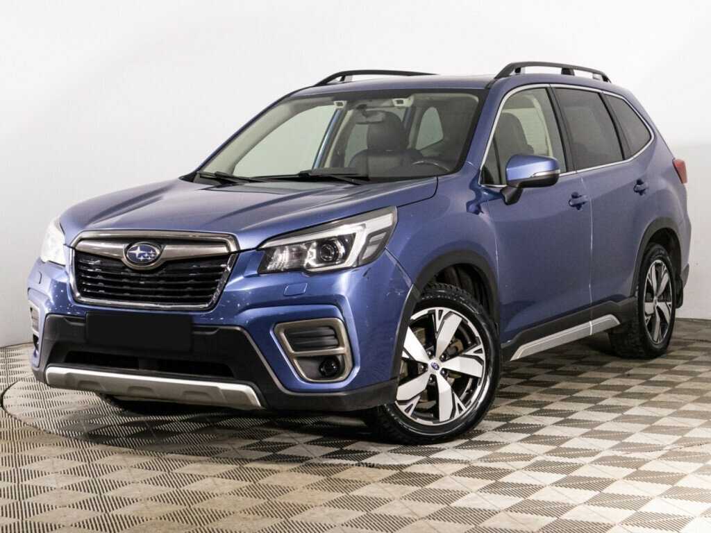 Subaru Forester с пробегом — 2019 год. Фото: #0