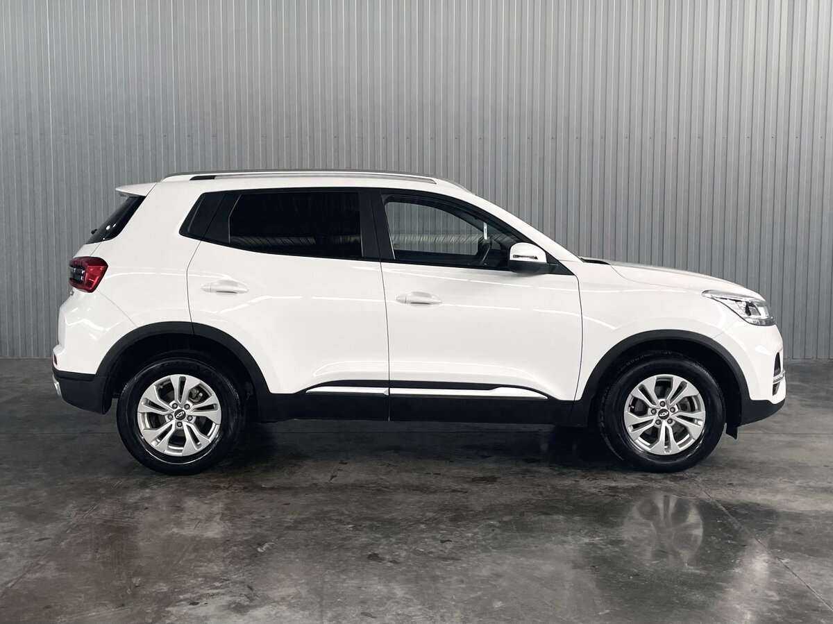 Chery Tiggo 4 с пробегом — 2021 год. Фото: #3