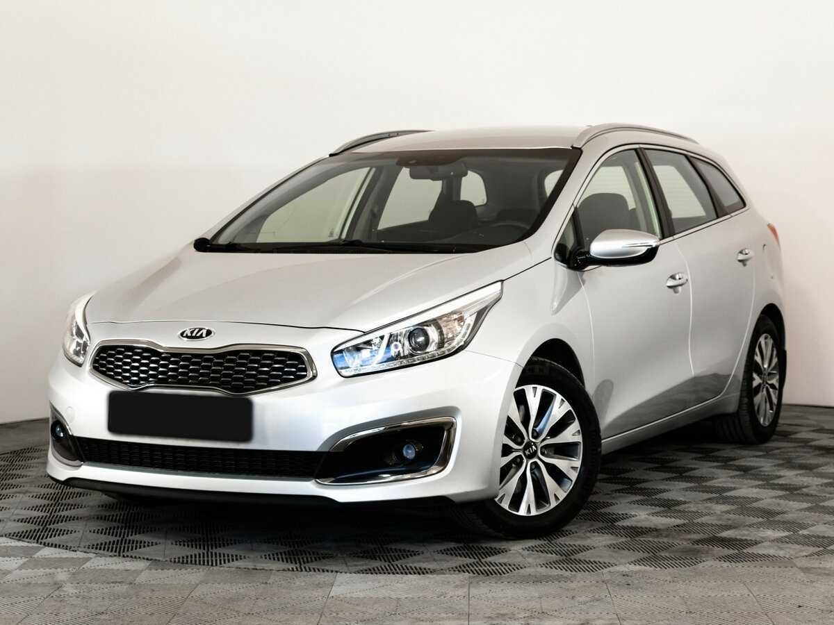 Kia Ceed с пробегом — 2017 год. Фото: #0