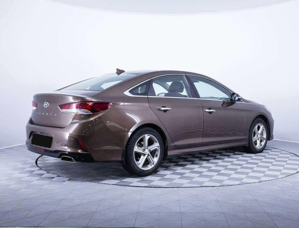 Hyundai Sonata с пробегом — 2018 год. Фото: #4