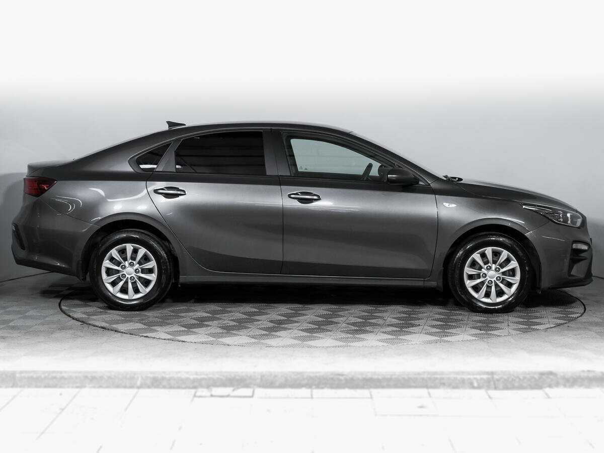 Kia Cerato с пробегом — 2019 год. Фото: #3