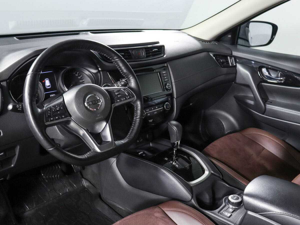 Nissan X-Trail с пробегом — 2020 год. Фото: #8