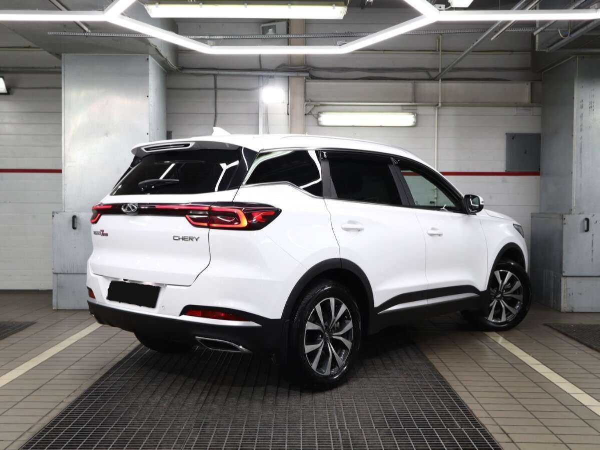 Chery Tiggo 7 Pro с пробегом — 2022 год. Фото: #3