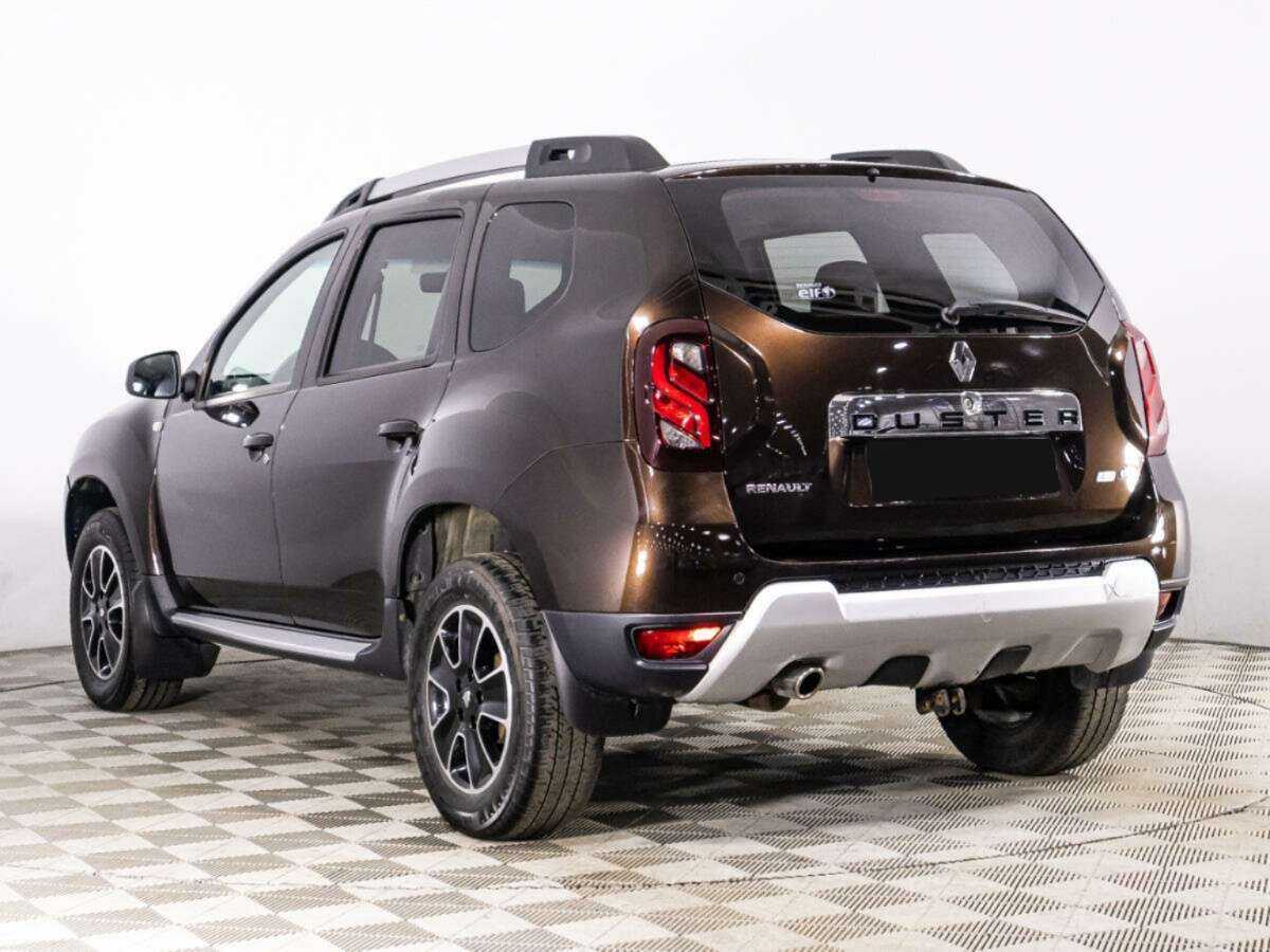 Renault Duster с пробегом — 2018 год. Фото: #6