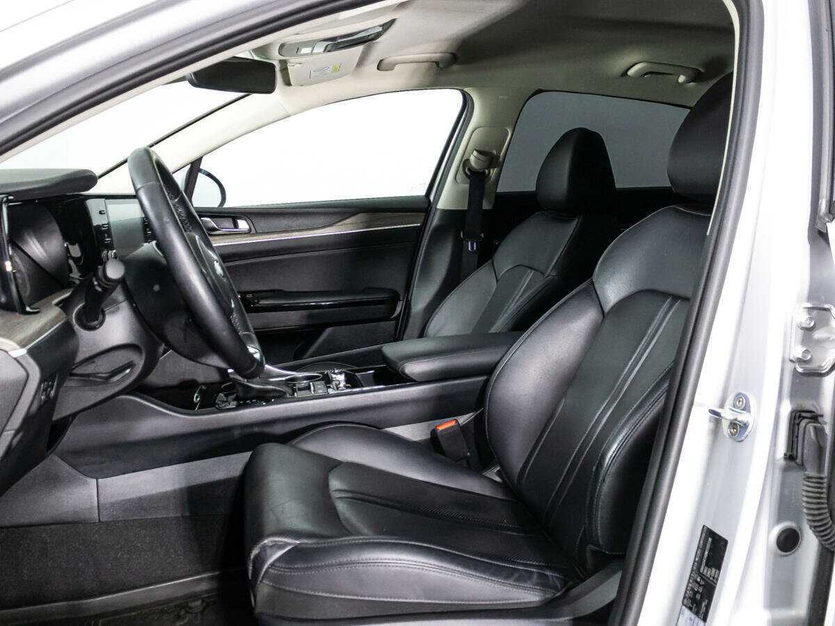 Kia K5 с пробегом — 2021 год. Фото: #17