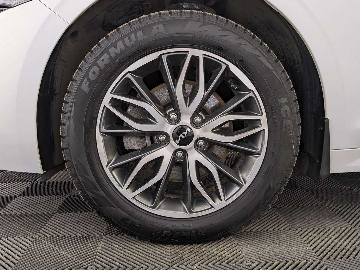 Kia K5 с пробегом — 2021 год. Фото: #9