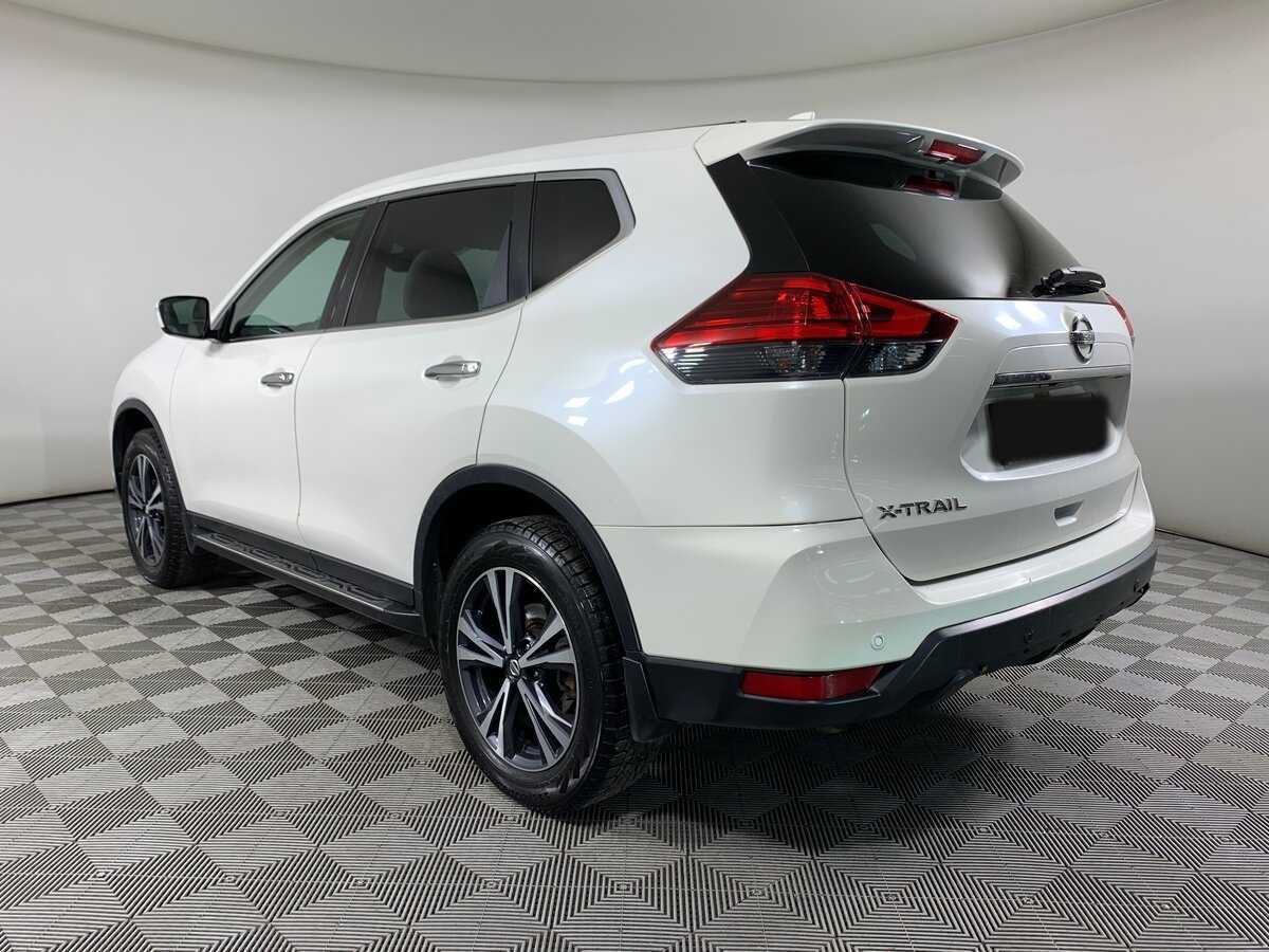 Nissan X-Trail с пробегом — 2021 год. Фото: #5