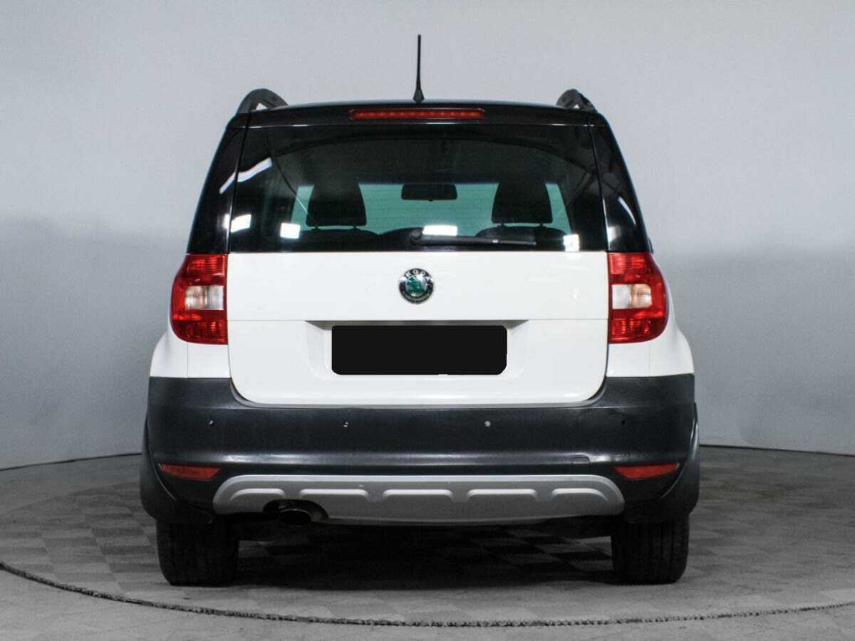 Skoda Yeti с пробегом — 2012 год. Фото: #5