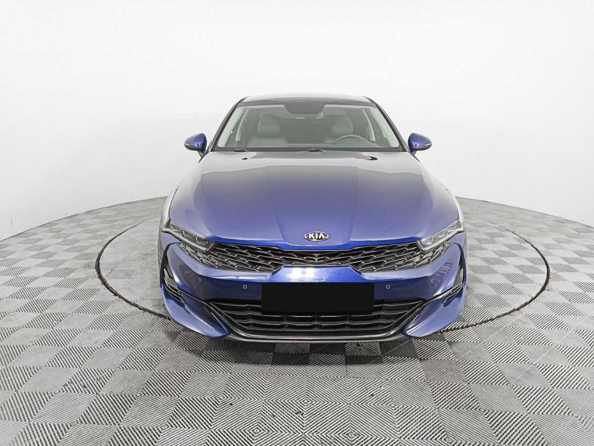 Kia K5 с пробегом — 2021 год. Фото: #1