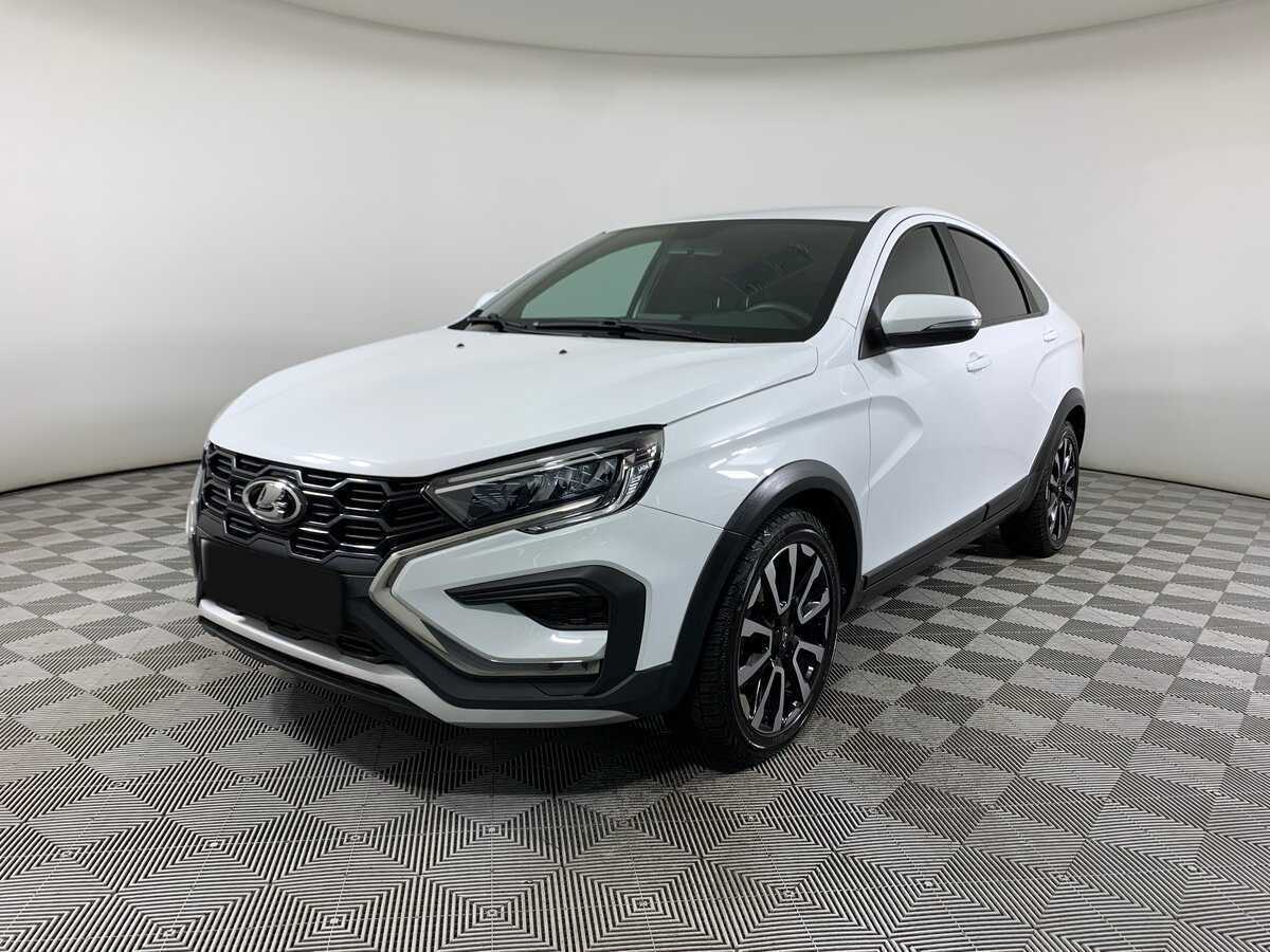Lada (ВАЗ) Vesta с пробегом — 2023 год. Посмотреть фото