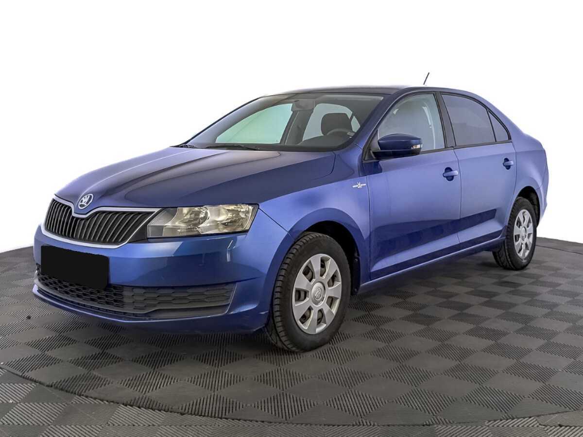 Skoda Rapid с пробегом — 2019 год. Фото: #0