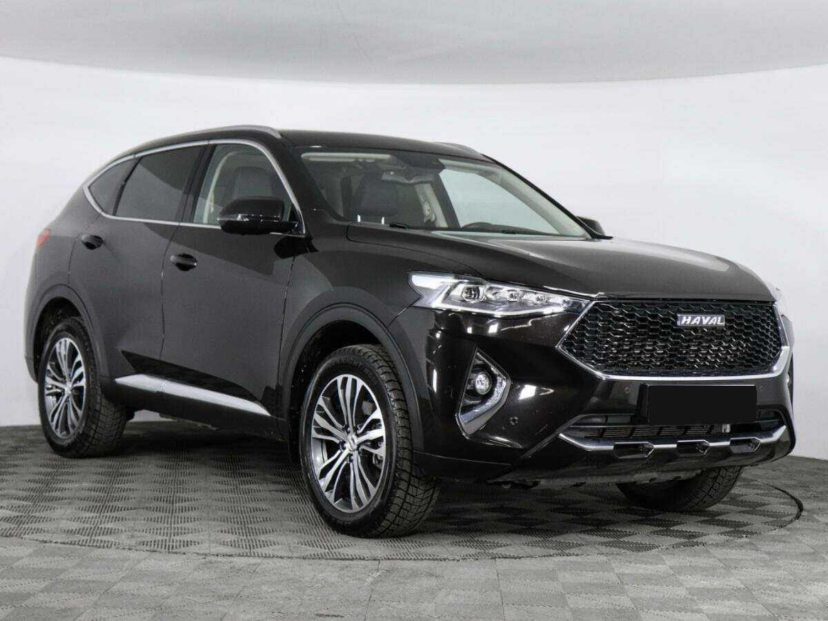 Haval F7 с пробегом — 2021 год. Фото: #2