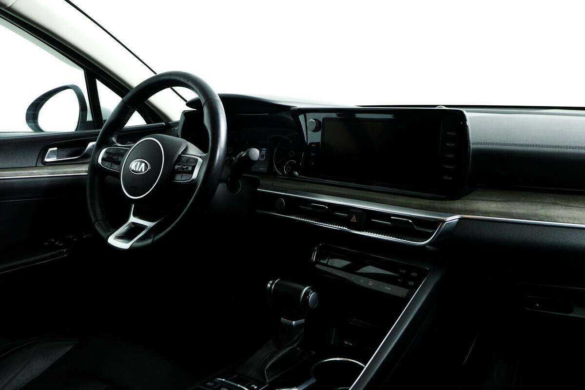 Kia K5 с пробегом — 2021 год. Фото: #8