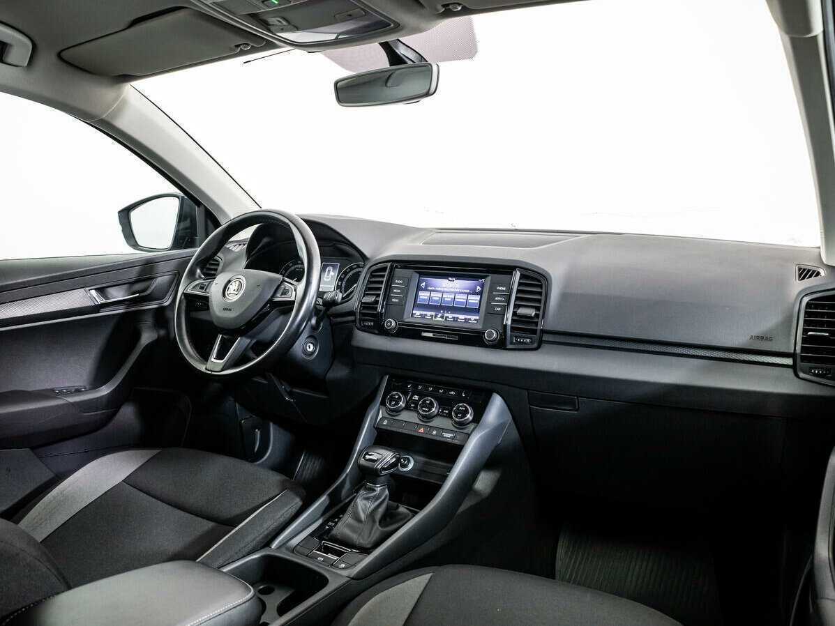 Skoda Karoq с пробегом — 2020 год. Фото: #6