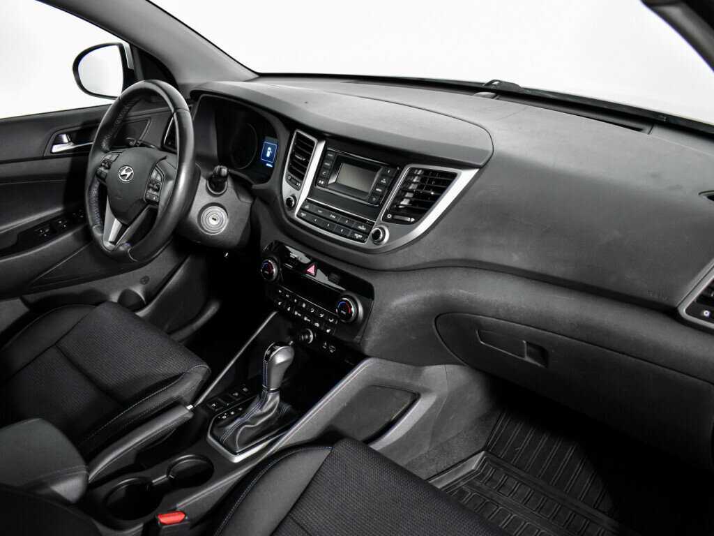 Hyundai Tucson с пробегом — 2017 год. Фото: #14