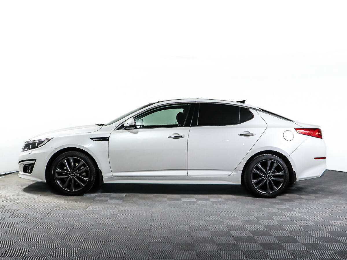 Kia Optima с пробегом — 2015 год. Фото: #5