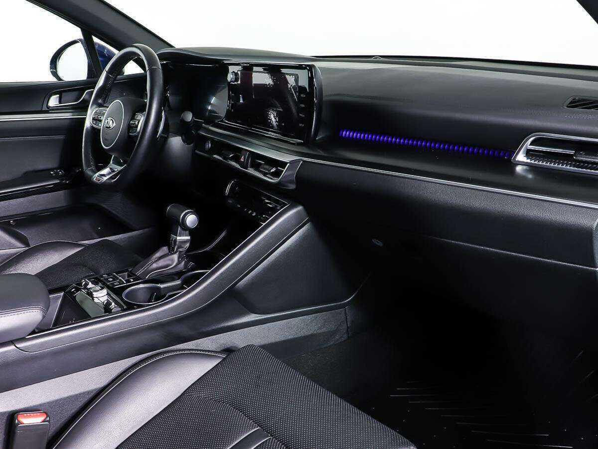 Kia K5 с пробегом — 2020 год. Фото: #8