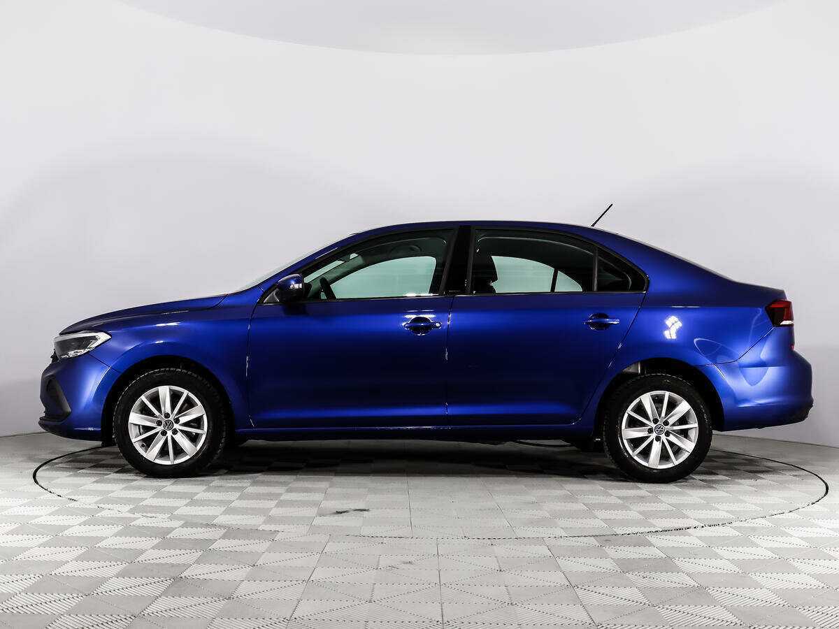 Volkswagen Polo с пробегом — 2022 год. Фото: #6