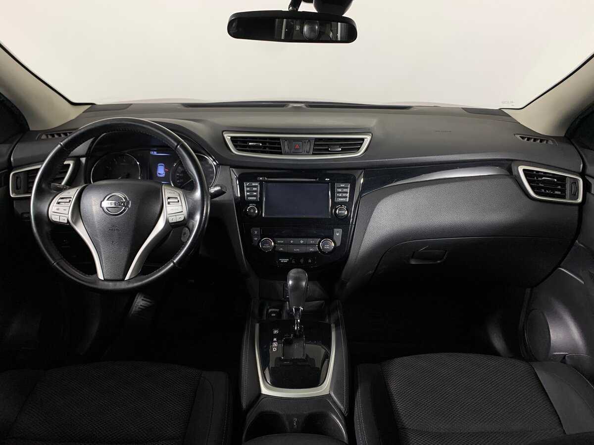 Nissan Qashqai с пробегом — 2016 год. Фото: #12