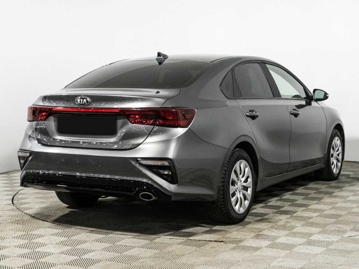 Kia Cerato с пробегом — 2020 год. Фото: #4