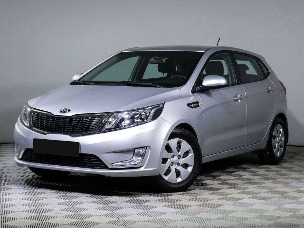 Kia Rio с пробегом — 2013 год. Фото: #0