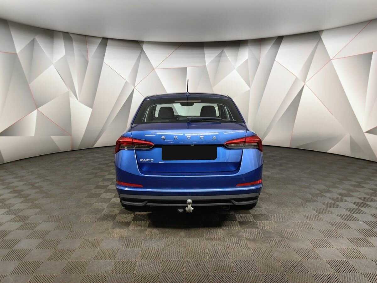Skoda Rapid с пробегом — 2022 год. Фото: #7