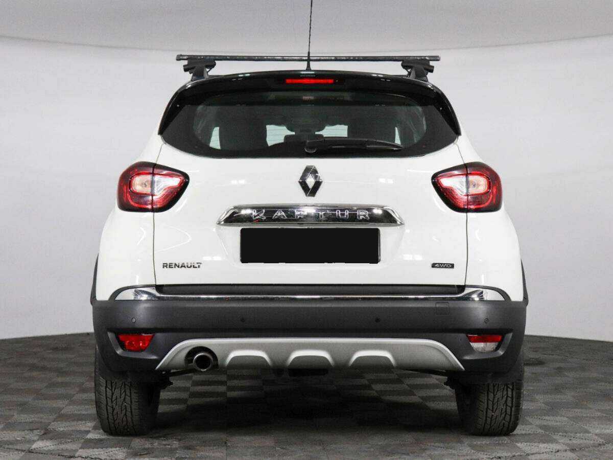 Renault Kaptur с пробегом — 2020 год. Фото: #5