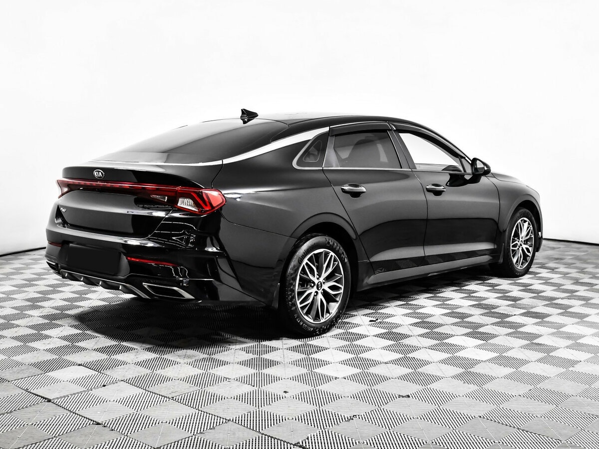 Kia K5 с пробегом — 2021 год. Фото: #3