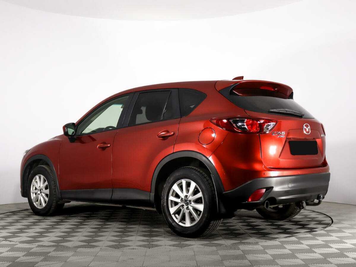 Mazda CX-5 с пробегом — 2012 год. Фото: #5