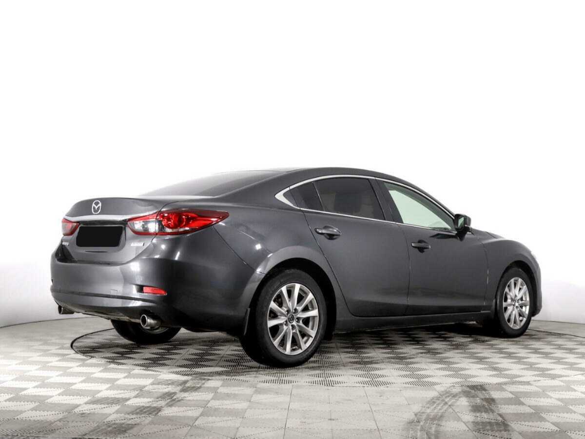 Mazda 6 с пробегом — 2017 год. Фото: #7
