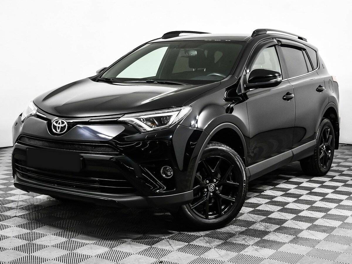 Toyota RAV4 с пробегом — 2019 год. Посмотреть фото