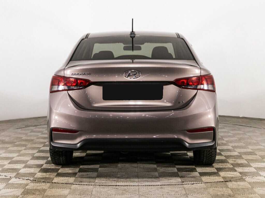 Hyundai Solaris с пробегом — 2018 год. Фото: #5