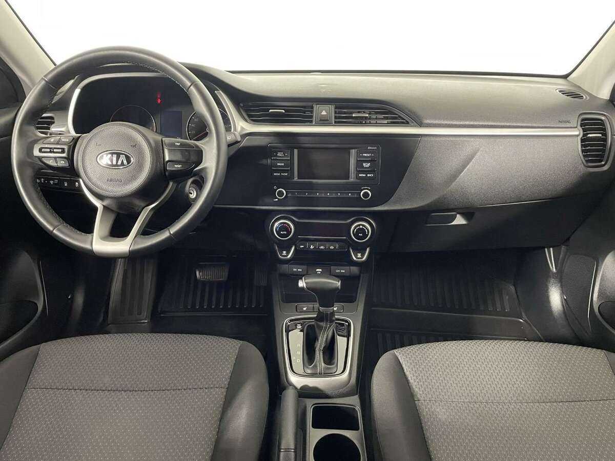 Kia Rio с пробегом — 2021 год. Фото: #6