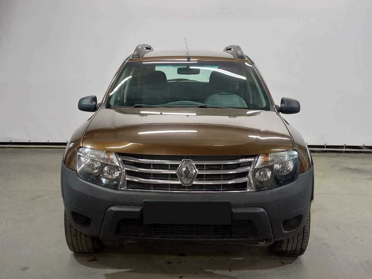 Renault Duster с пробегом — 2012 год. Фото: #1