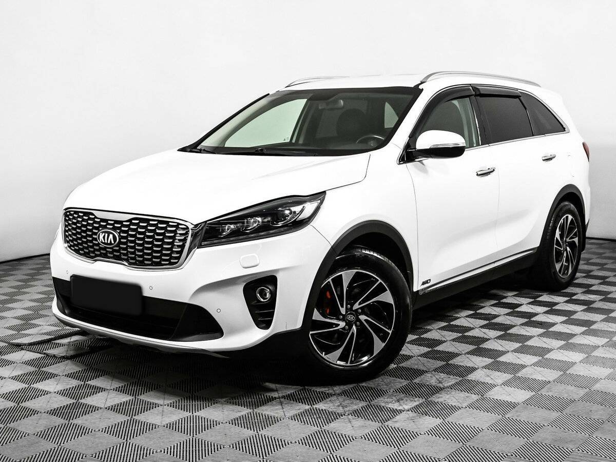 Kia Sorento с пробегом — 2018 год. Фото: #0