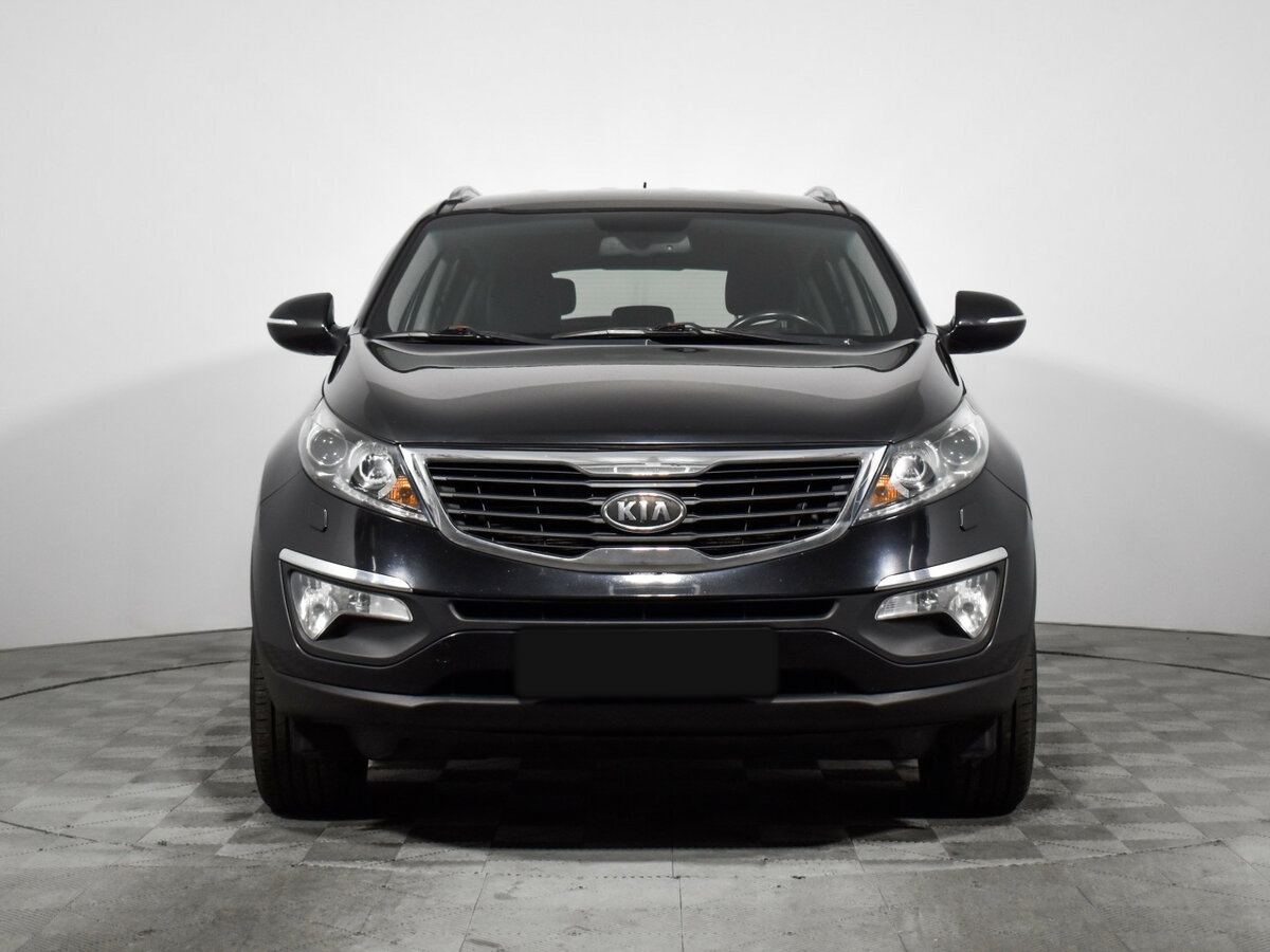 Kia Sportage с пробегом — 2012 год. Фото: #1